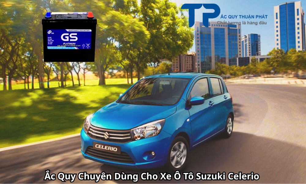 Ắc Quy Chuyên Dùng Cho Xe Ô Tô Suzuki Celerio