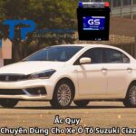 Ắc Quy Chuyên Dùng Cho Xe Ô Tô Suzuki Ciaz