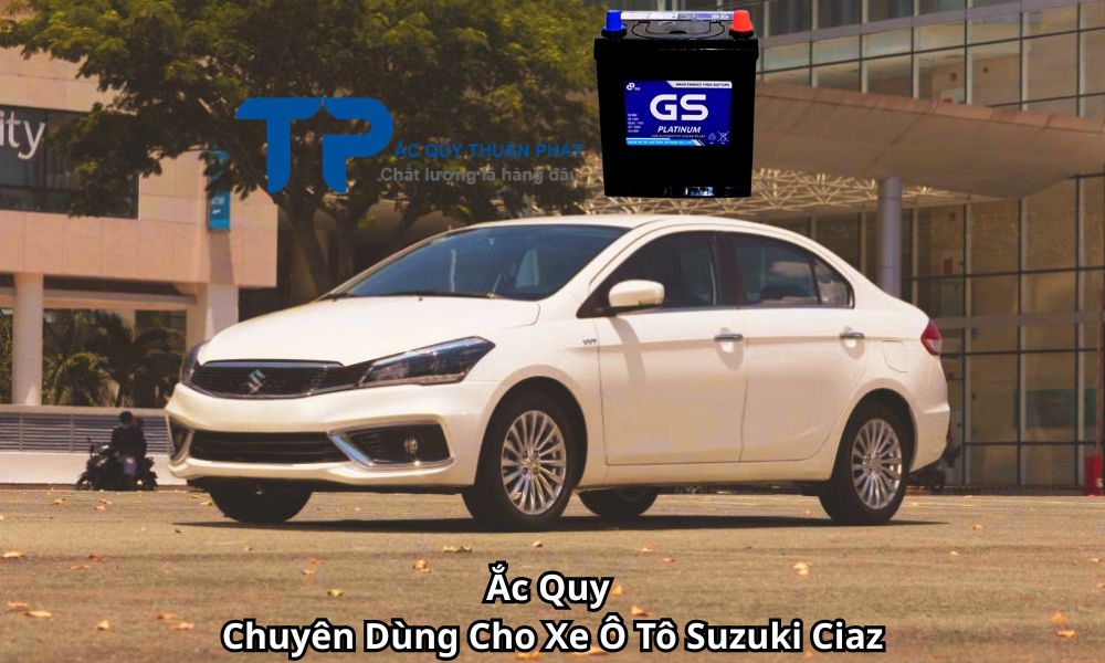 Ắc Quy Chuyên Dùng Cho Xe Ô Tô Suzuki Ciaz