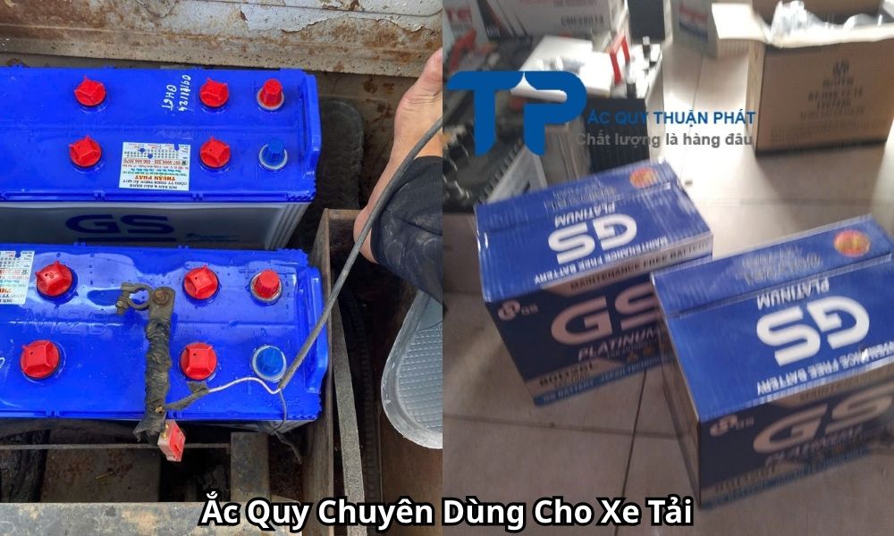 Ắc Quy Chuyên Dùng Cho Xe Tải