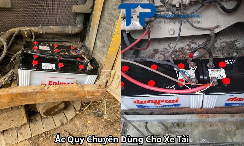 Ắc Quy Chuyên Dùng Cho Xe Tải