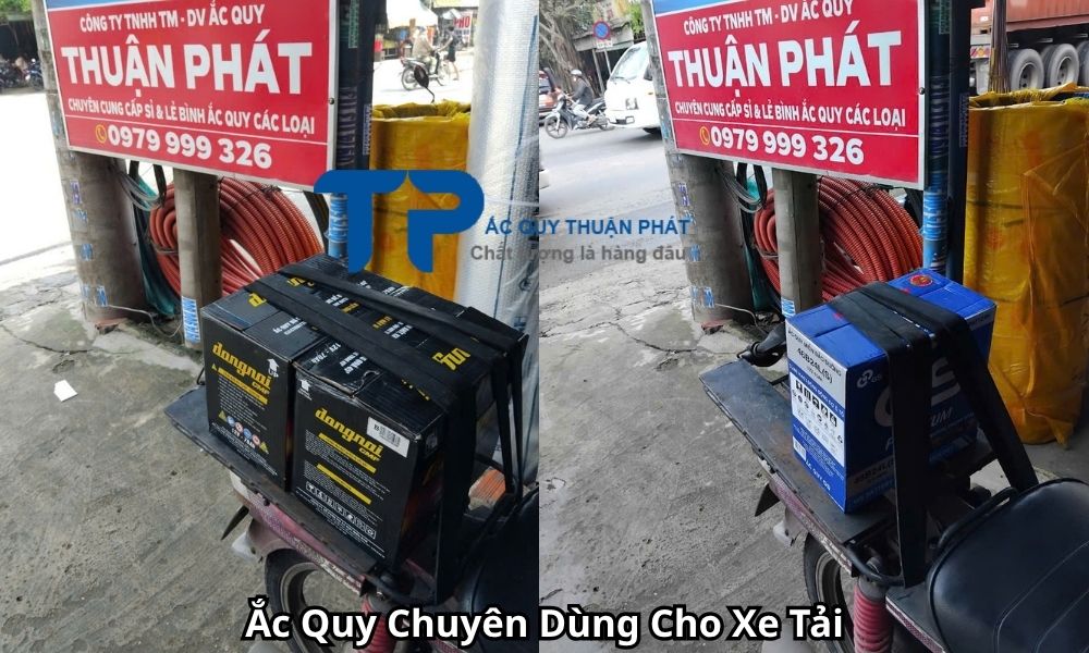 Ắc Quy Chuyên Dùng Cho Xe Tải