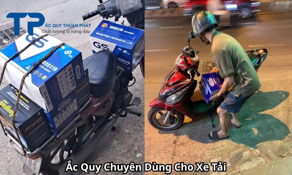 Ắc Quy Chuyên Dùng Cho Xe Tải