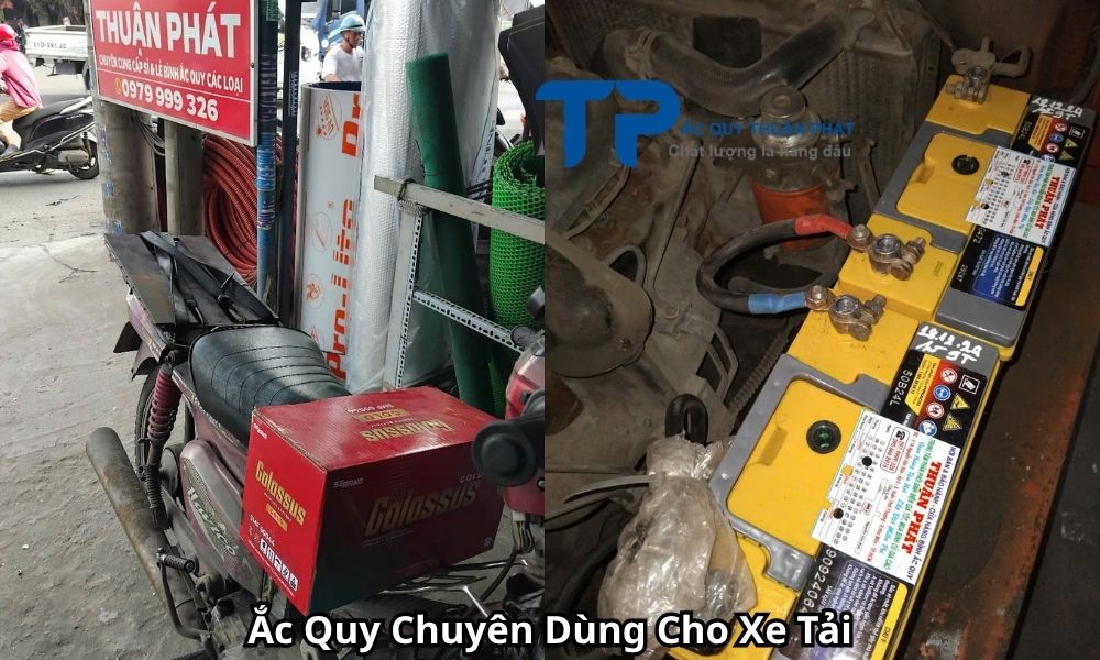 Ắc Quy Chuyên Dùng Cho Xe Tải