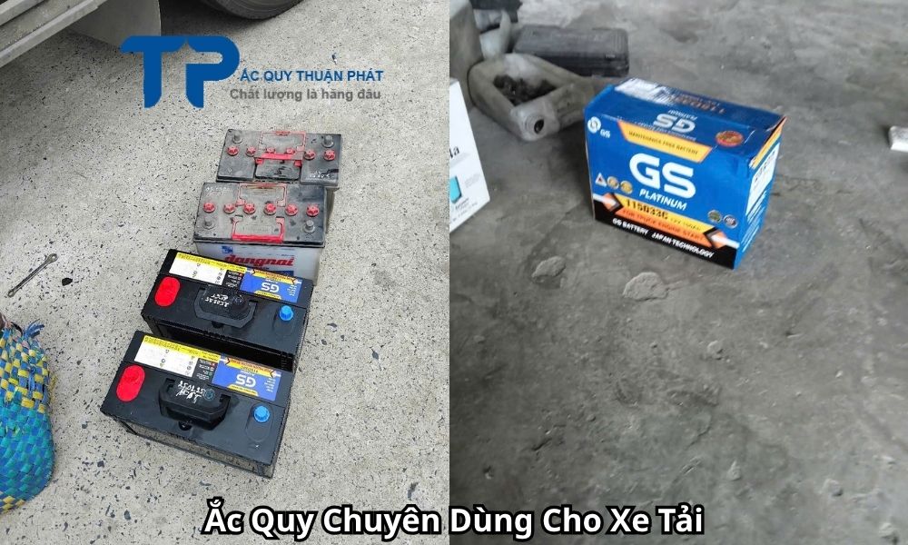 Ắc Quy Chuyên Dùng Cho Xe Tải