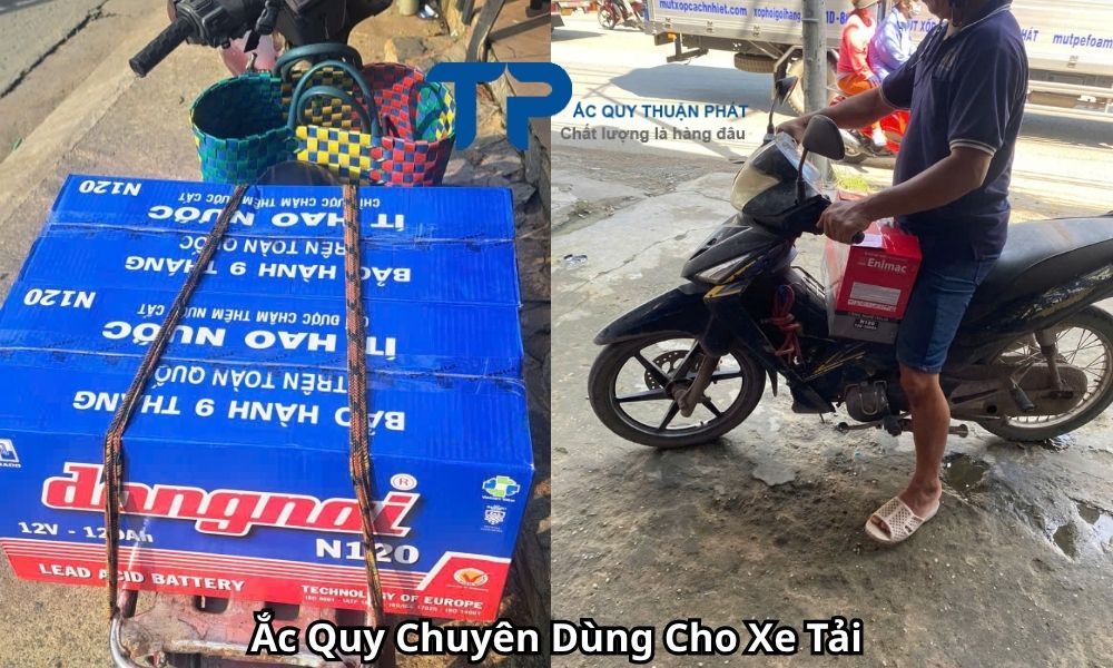 Ắc Quy Chuyên Dùng Cho Xe Tải