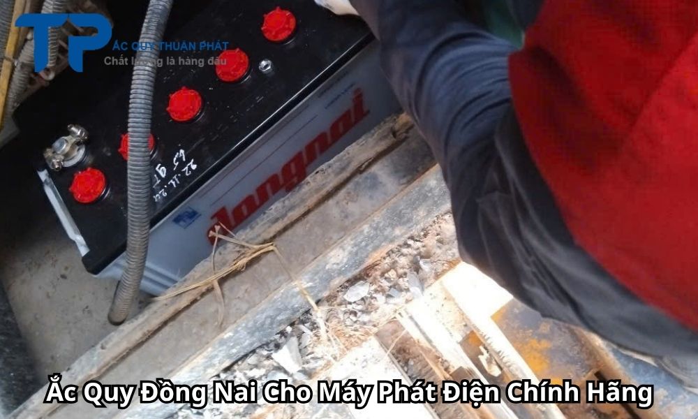 Ắc Quy Đồng Nai Cho Máy Phát Điện Chính Hãng