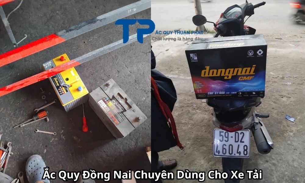 Ắc Quy Đồng Nai Chuyên Dùng Cho Xe Tải