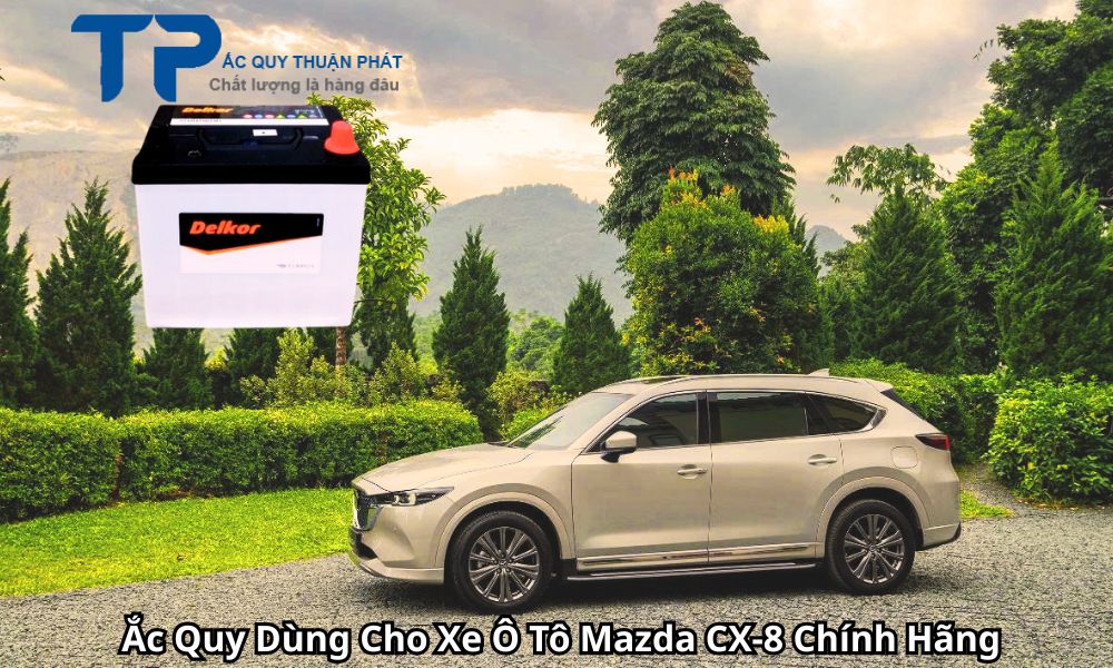 Ắc Quy Dùng Cho Xe Ô Tô Mazda CX-8 Chính Hãng