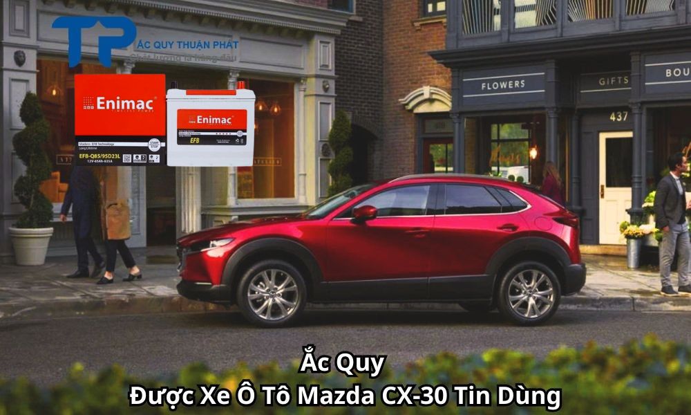 Ắc Quy Được Xe Ô Tô Mazda CX-30 Tin Dùng