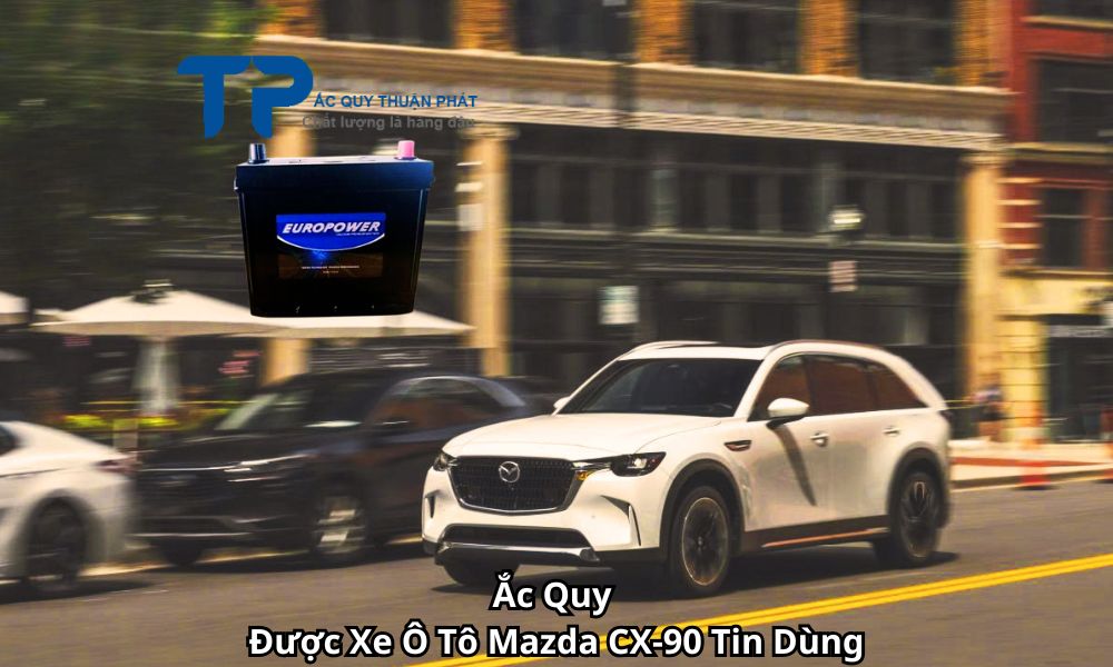 Ắc Quy Được Xe Ô Tô Mazda CX-90 Tin Dùng