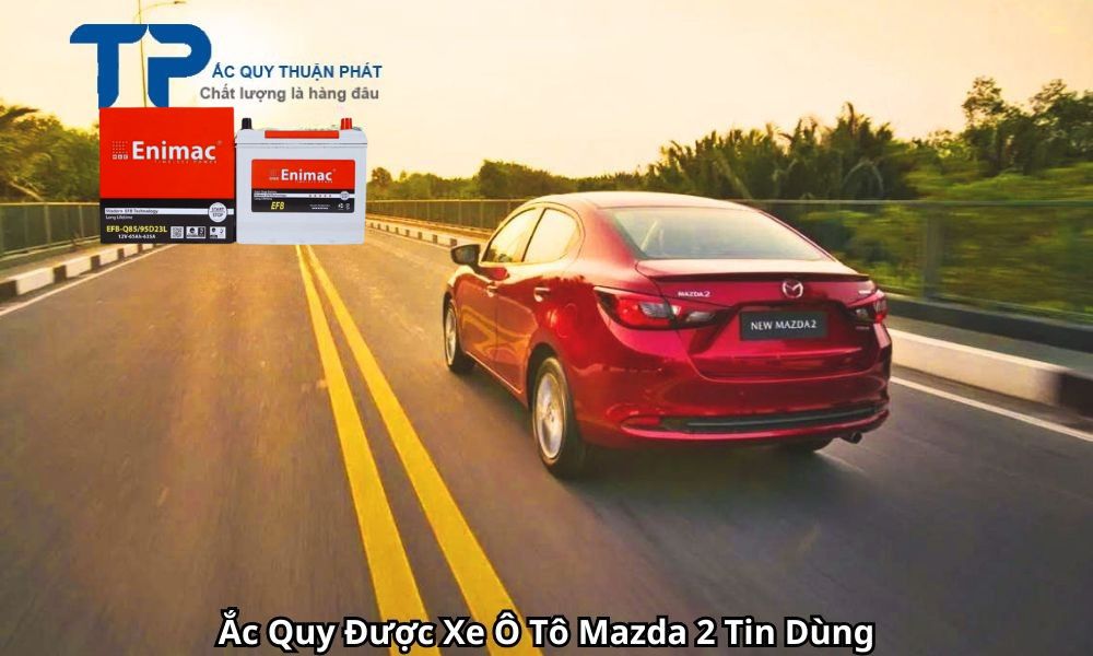 Ắc Quy Được Xe Ô Tô Mazda 2 Tin Dùng