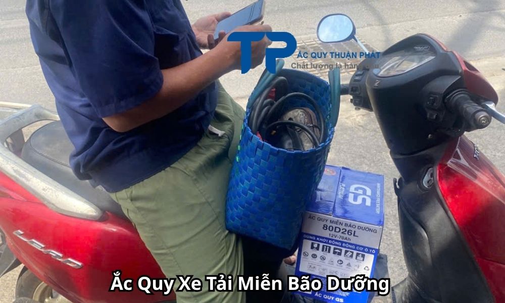 Ắc Quy Xe Tải Miễn Bão Dưỡng