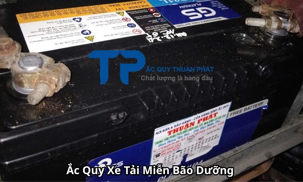 Ắc Quy Xe Tải Miễn Bão Dưỡng