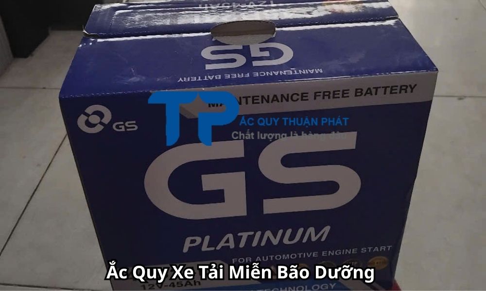 Ắc Quy Xe Tải Miễn Bão Dưỡng