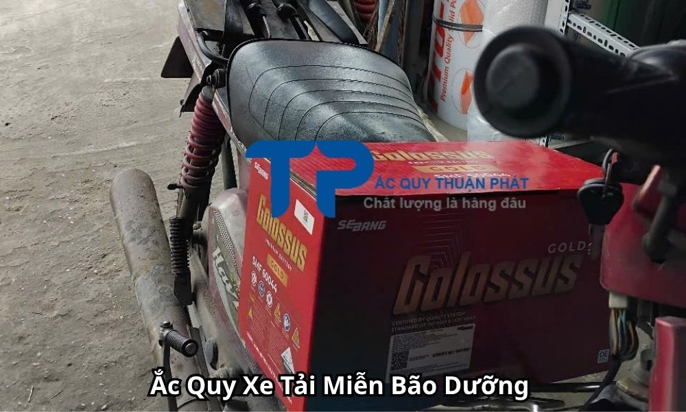 Ắc Quy Xe Tải Miễn Bão Dưỡng