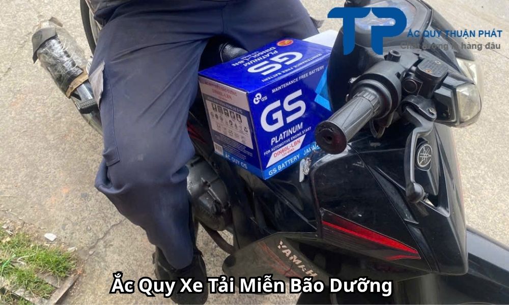 Ắc Quy Xe Tải Miễn Bão Dưỡng