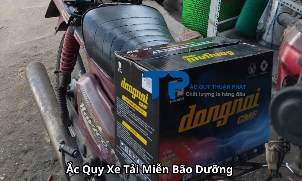 Ắc Quy Xe Tải Miễn Bão Dưỡng