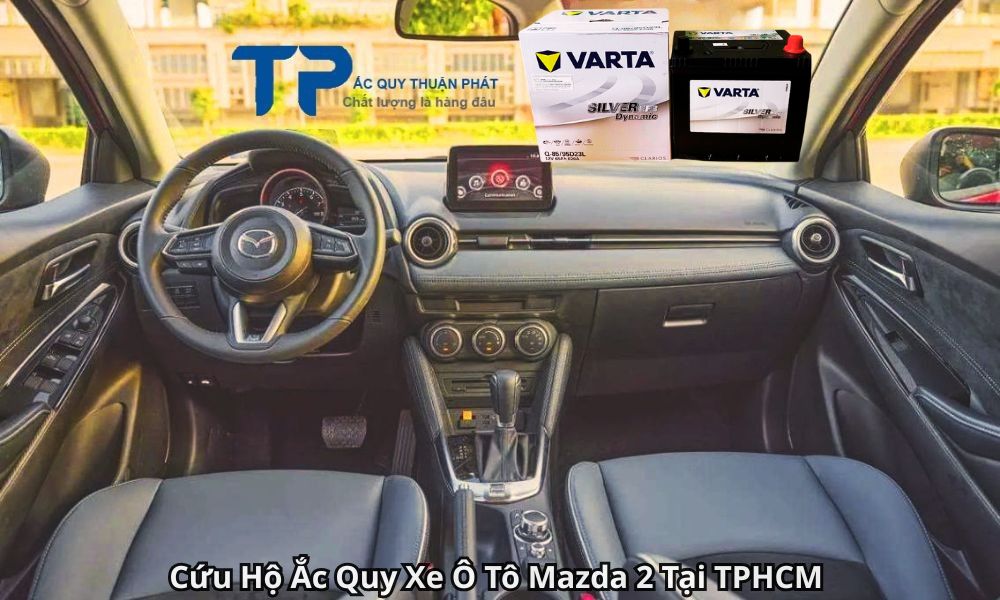 Cứu Hộ Ắc Quy Xe Ô Tô Mazda 2 Tại TPHCM