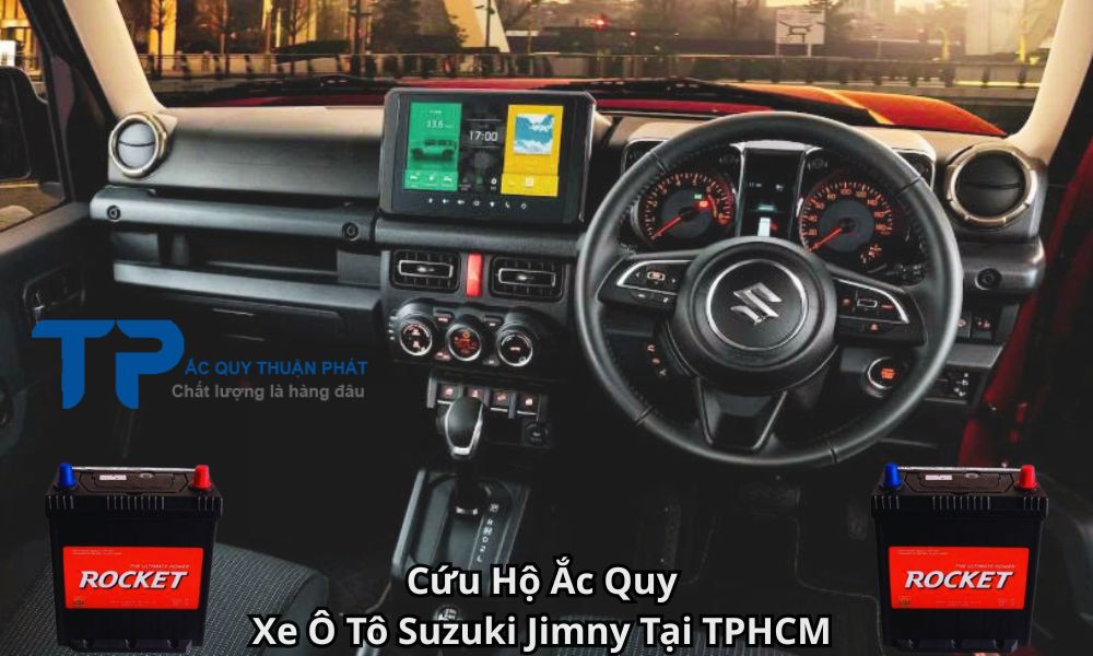 Cứu Hộ Ắc Quy Xe Ô Tô Suzuki Jimny Tại TPHCM
