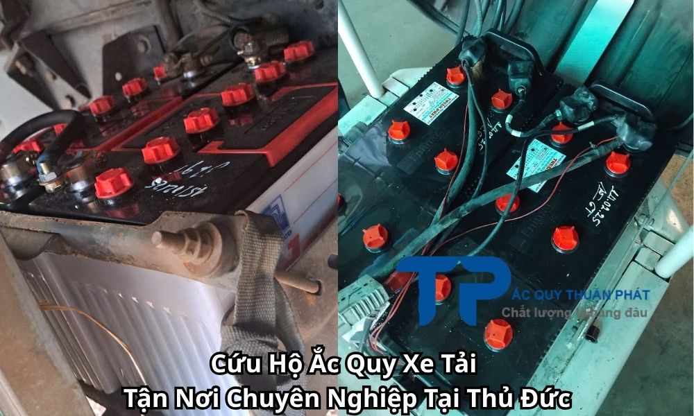 Cứu Hộ Ắc Quy Xe Tải Tận Nơi Chuyên Nghiệp Tại Thủ Đức