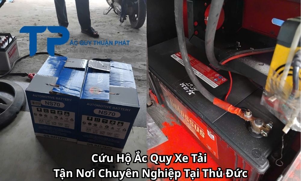 Cứu Hộ Ắc Quy Xe Tải Tận Nơi Chuyên Nghiệp Tại Thủ Đức