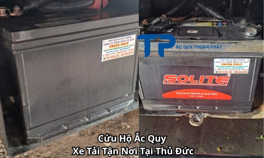 Cứu Hộ Ắc Quy Xe Tải Tận Nơi Tại Thủ Đức