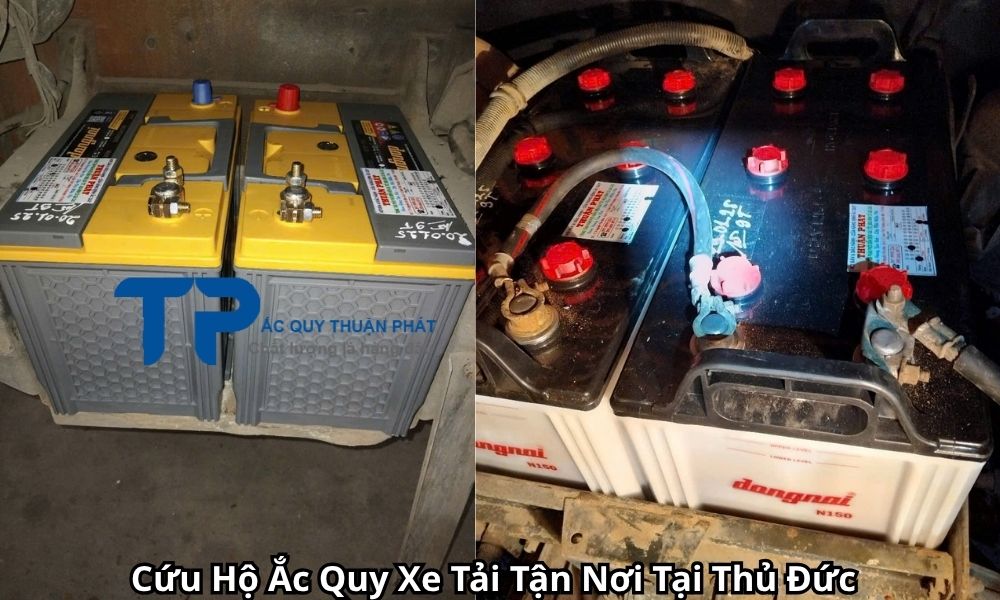 Cứu Hộ Ắc Quy Xe Tải Tận Nơi Tại Thủ Đức