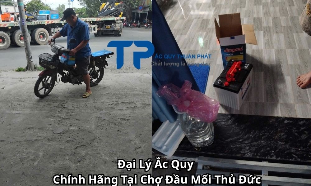 Đại Lý Ắc Quy Chính Hãng Tại Chợ Đầu Mối Thủ Đức