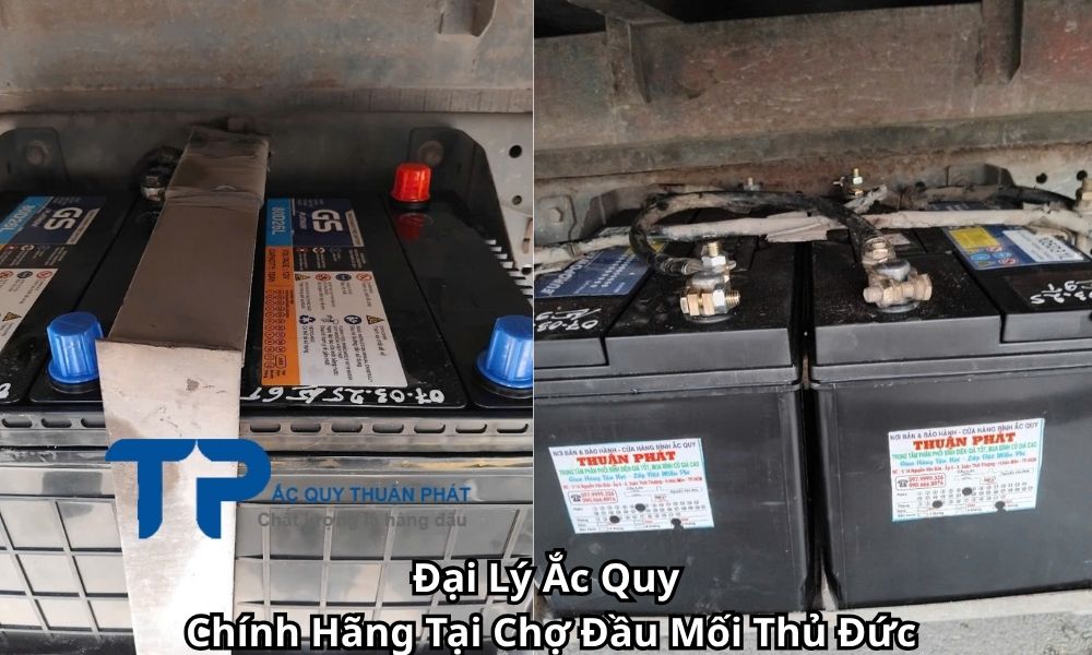 Đại Lý Ắc Quy Chính Hãng Tại Chợ Đầu Mối Thủ Đức