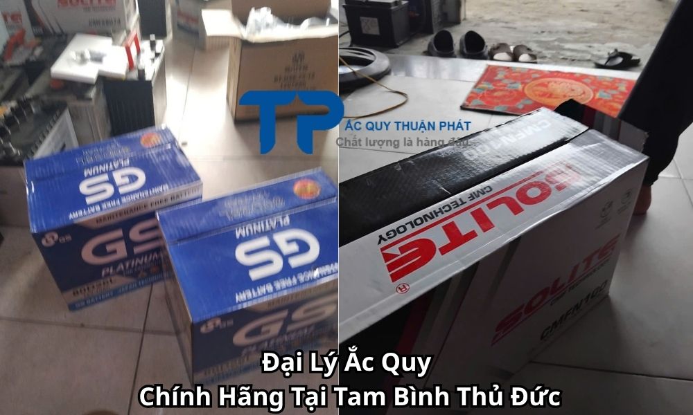 Đại Lý Ắc Quy Chính Hãng Tại Tam Bình Thủ Đức