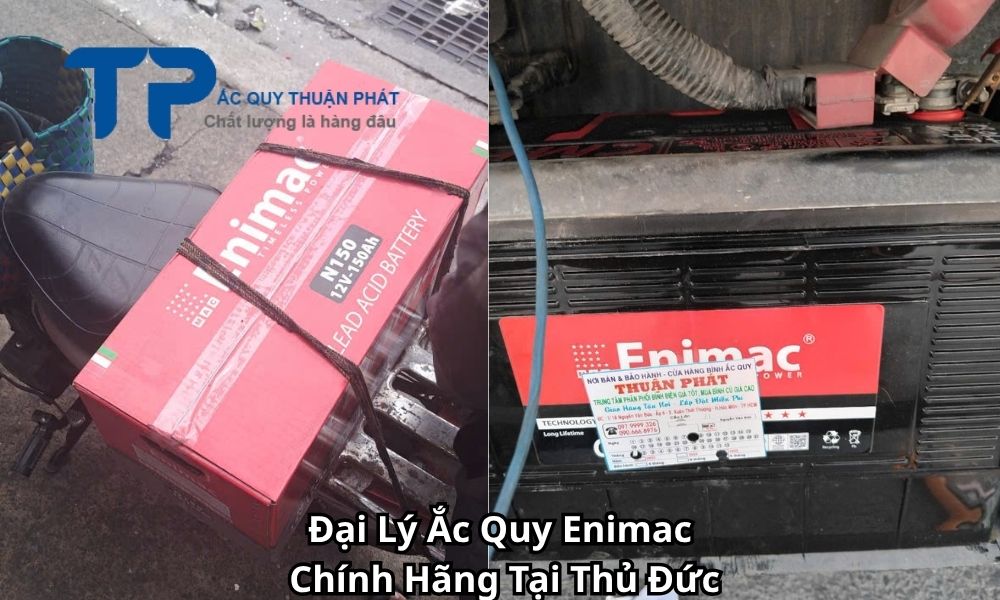 Đại Lý Ắc Quy Enimac Chính Hãng Tại Thủ Đức