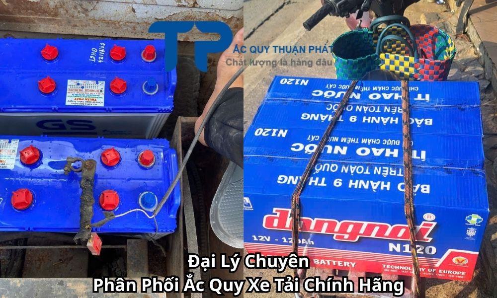 Đại Lý Chuyên Phân Phối Ắc Quy Xe Tải Chính Hãng