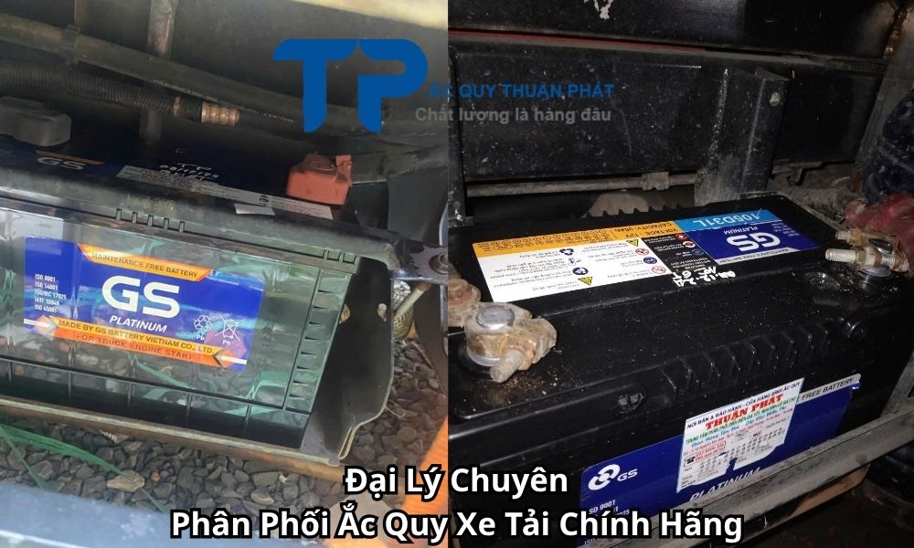 Đại Lý Chuyên Phân Phối Ắc Quy Xe Tải Chính Hãng