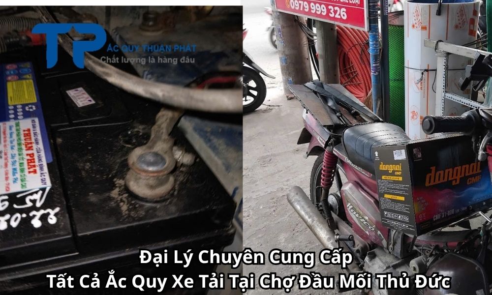 Đại Lý Chuyên Cung Cấp Tất Cả Ắc Quy Xe Tải Tại Chợ Đầu Mối Thủ Đức