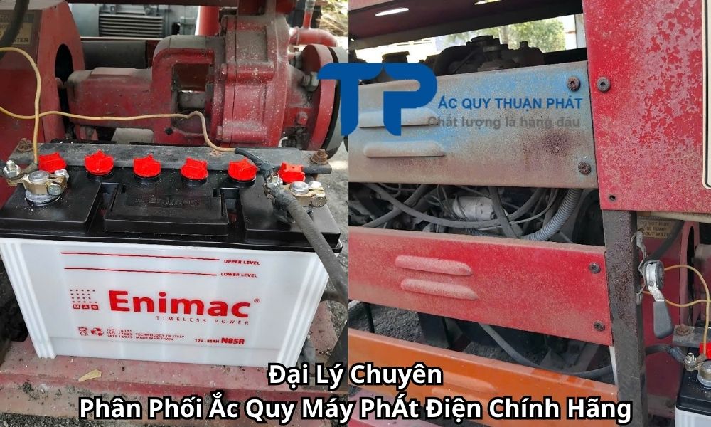 Đại Lý Chuyên Phân Phối Ắc Quy Máy PhÁt Điện Chính Hãng