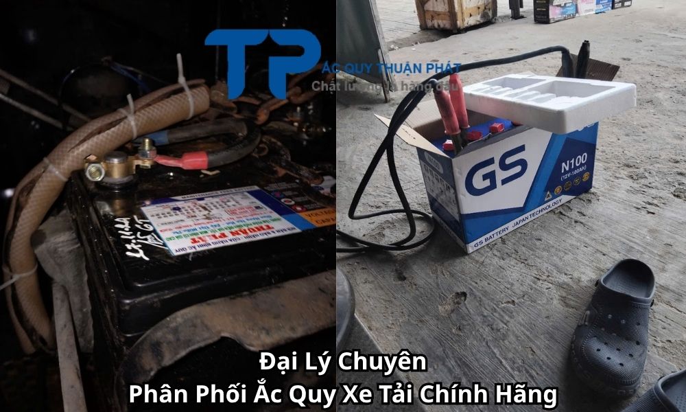 Đại Lý Chuyên Phân Phối Ắc Quy Xe Tải Chính Hãng