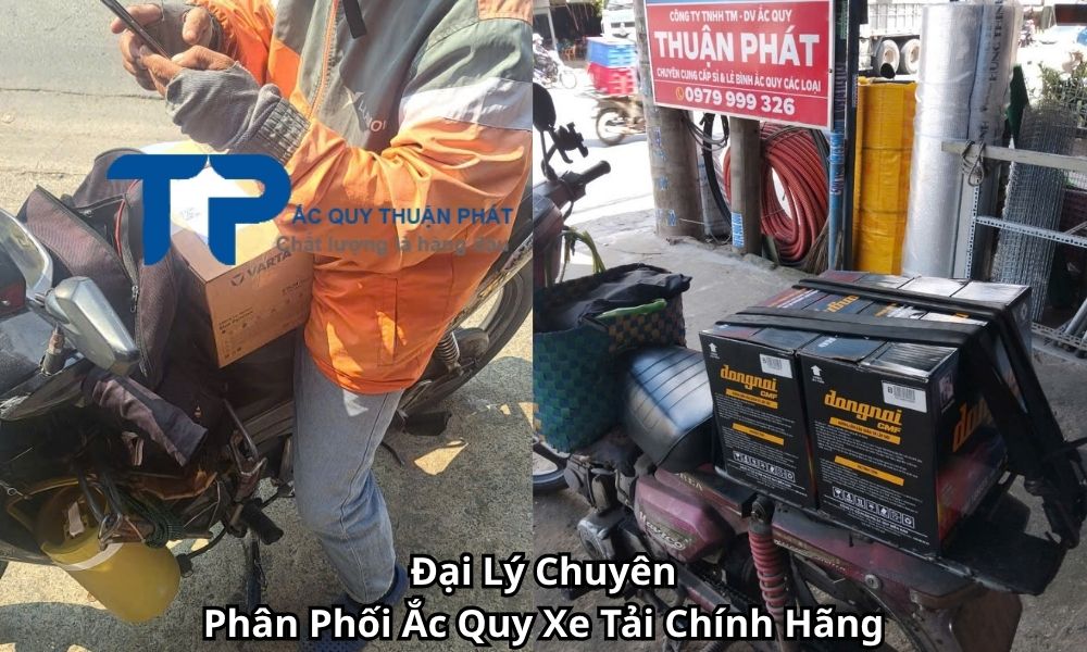 Đại Lý Chuyên Phân Phối Ắc Quy Xe Tải Chính Hãng