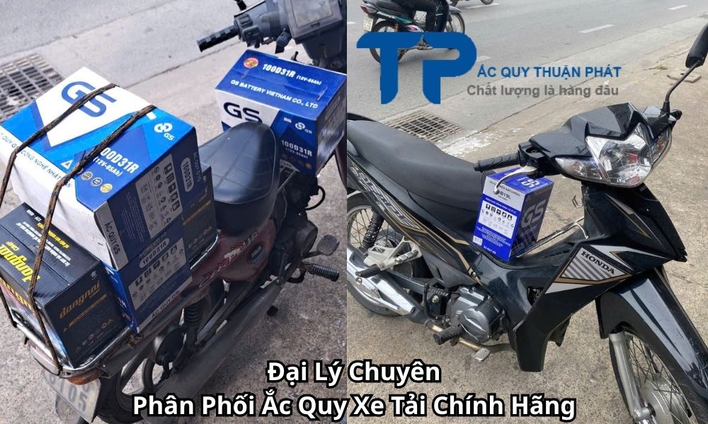 Đại Lý Chuyên Phân Phối Ắc Quy Xe Tải Chính Hãng