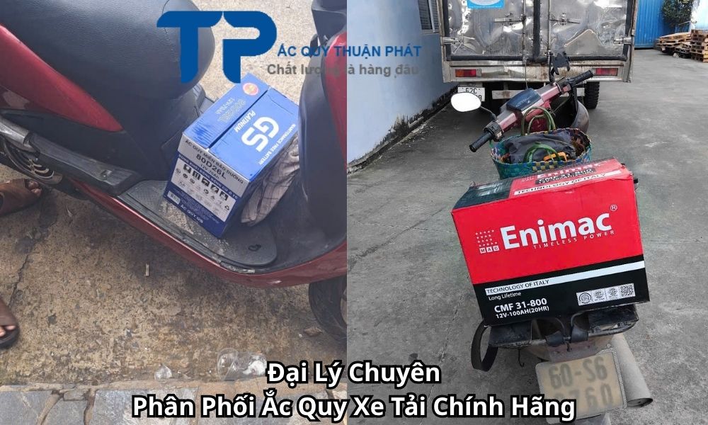 Đại Lý Chuyên Phân Phối Ắc Quy Xe Tải Chính Hãng