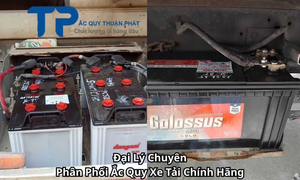 Đại Lý Chuyên Phân Phối Ắc Quy Xe Tải Chính Hãng