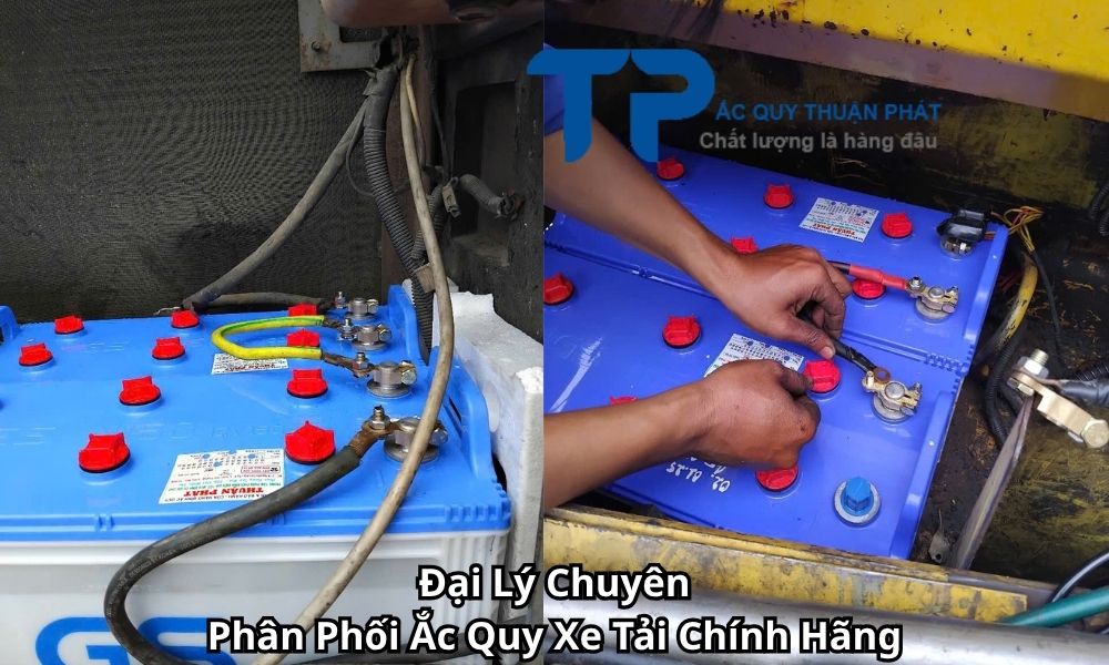 Đại Lý Chuyên Phân Phối Ắc Quy Xe Tải Chính Hãng