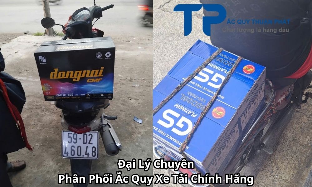 Đại Lý Chuyên Phân Phối Ắc Quy Xe Tải Chính Hãng