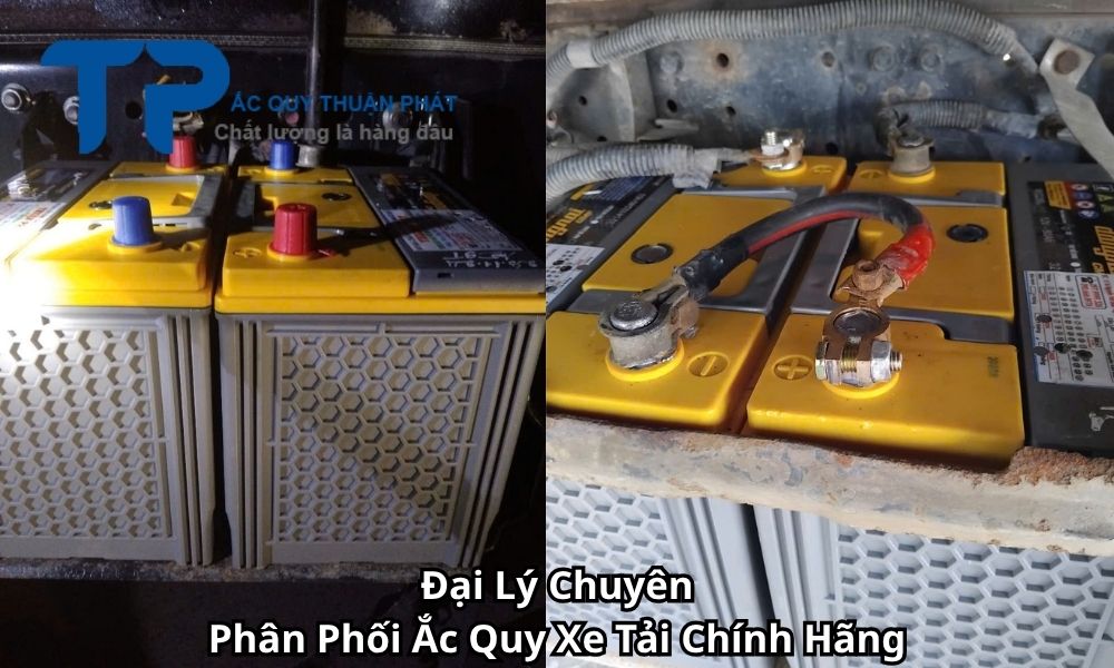 Đại Lý Chuyên Phân Phối Ắc Quy Xe Tải Chính Hãng