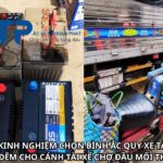 KINH NGHIỆM CHỌN BÌNH ẮC QUY XE TẢI CHẠY ĐÊM CHO CÁNH TÀI XẾ CHỢ ĐẦU MỐI THỦ ĐỨC.