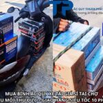 MUA BÌNH ẮC QUY XE TẢI GIÁ SỈ TẠI CHỢ ĐẦU MỐI THỦ ĐỨC – GIAO HÀNG SIÊU TỐC 10 PHÚT