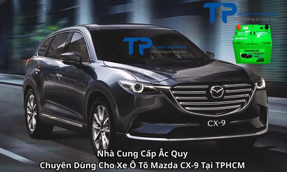 Nhà Cung Cấp Ắc Quy Chuyên Dùng Cho Xe Ô Tô Mazda CX-9 Tại TPHCM