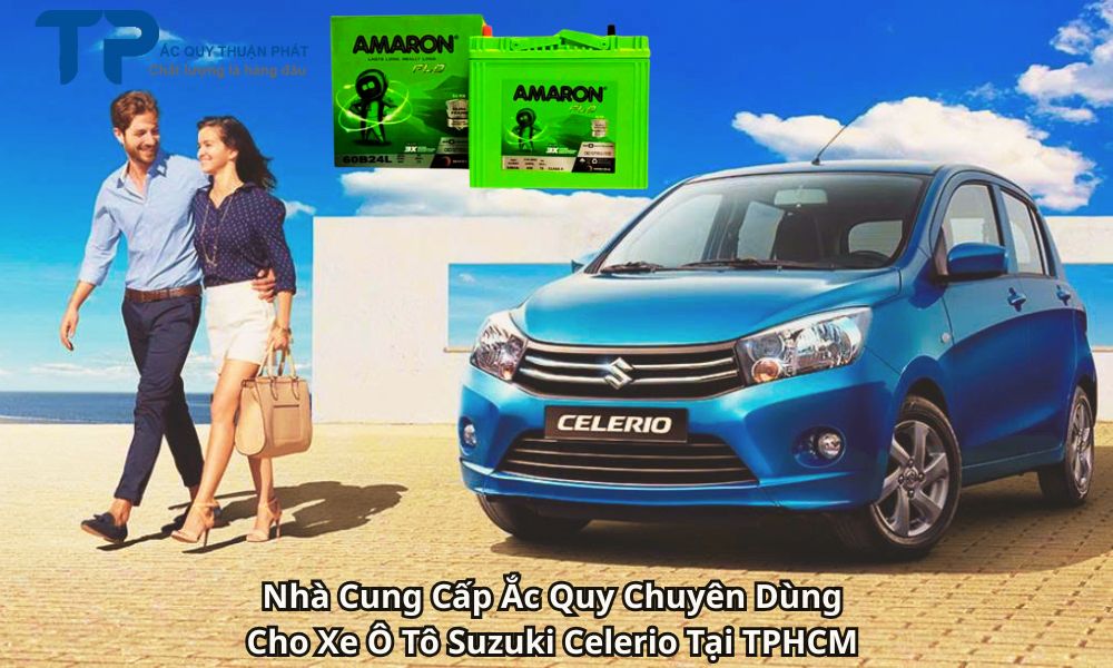 Nhà Cung Cấp Ắc Quy Chuyên Dùng Cho Xe Ô Tô Suzuki Celerio Tại TPHCM