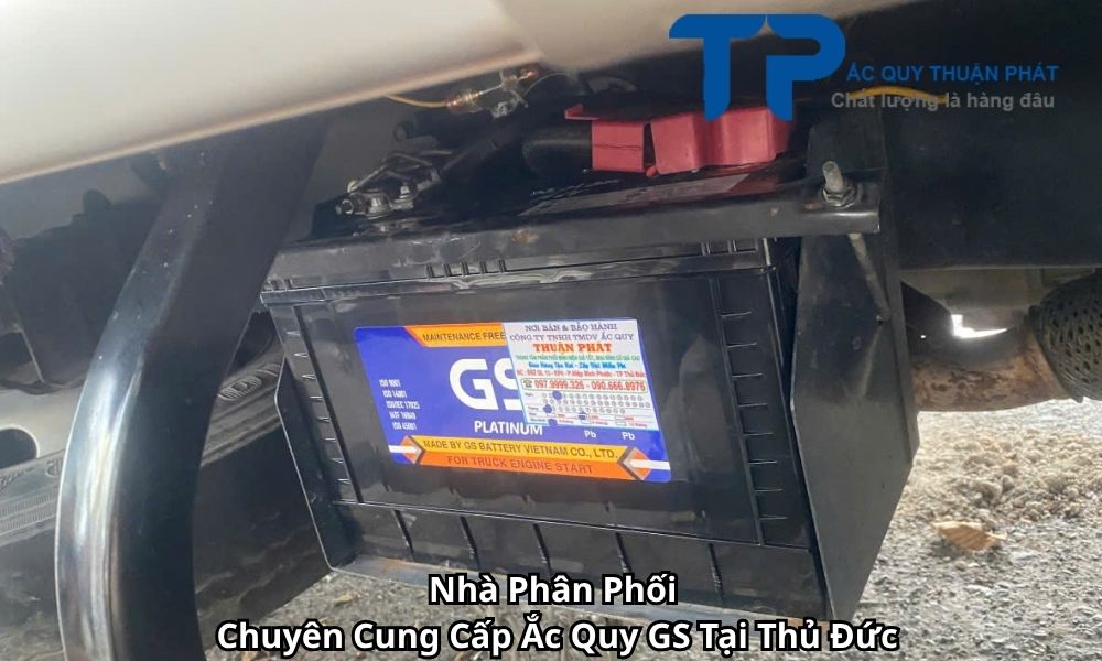 Nhà Phân Phối Chuyên Cung Cấp Ắc Quy GS Tại Thủ Đức