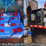 Thay Ắc Quy Máy phát Điện Tại Đức Hòa Long An